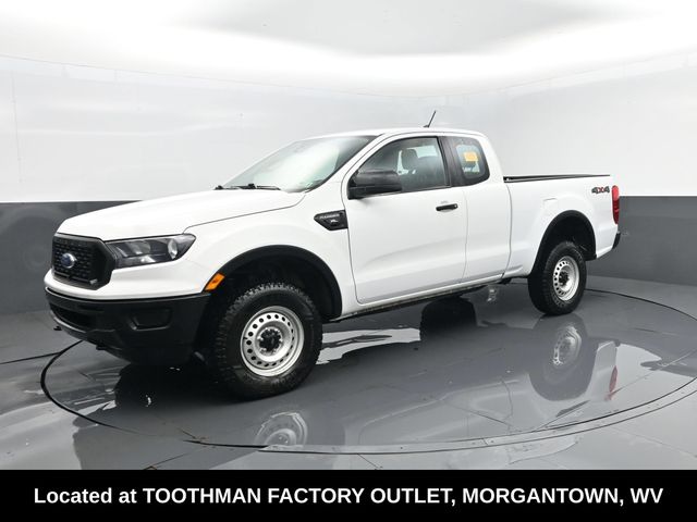  2022 Ford Ranger XL SuperCab 4WD   