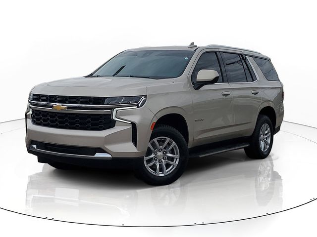 Brown (Empire Beige Metallic) 2021 Chevrolet Tahoe SUV / Crossover Four-Wheel Drive