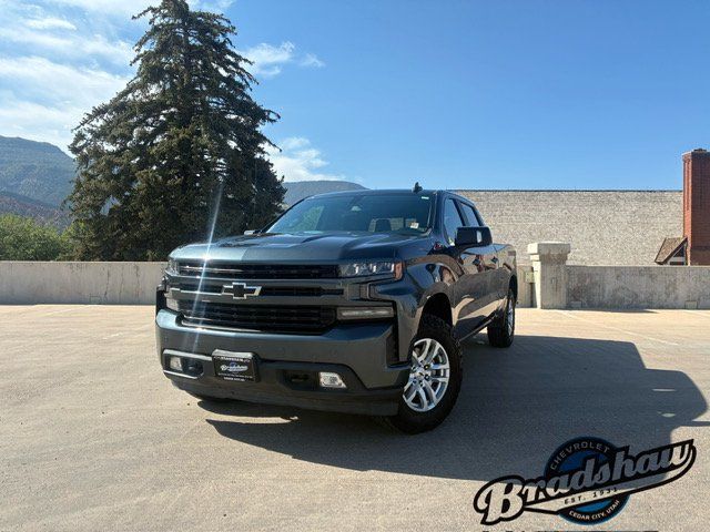 2020 Chevrolet Silverado 1500 RST Crew Cab 4WD