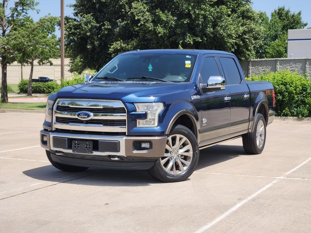 Brown 2016 Ford F-150 Pickup Truck Four-Wheel Drive 6-Speed Automatic