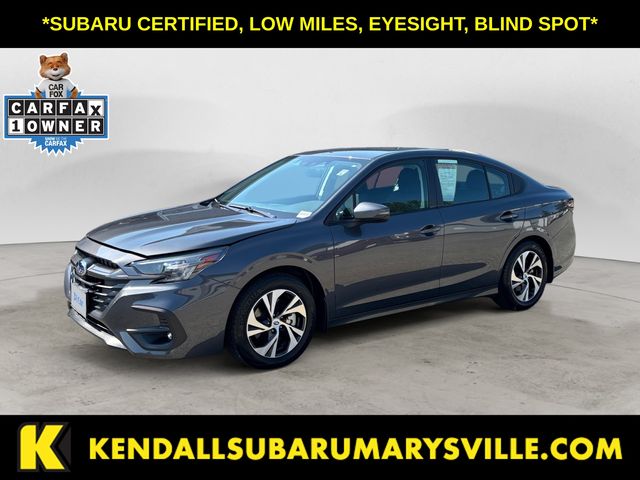 Magnetite Gray Metallic 2023 Subaru Legacy Sedan All-Wheel Drive Continuously Variable Transmission