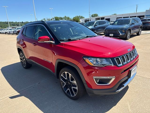 2018 Jeep Compass Limited