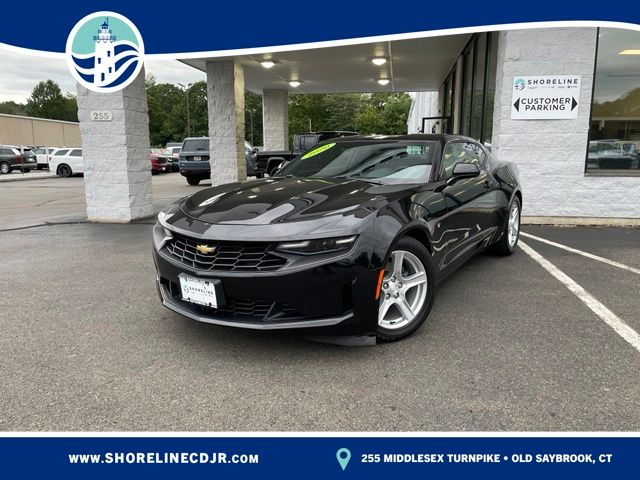 2020 Chevrolet Camaro Negro Coupé Tracción trasera 8 velocidades Automática