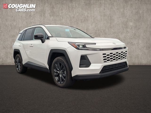 White (Wind Chill Pearl) 2026 Toyota RAV4 SUV / Crossover All-Wheel Drive Continuously Variable Transmission