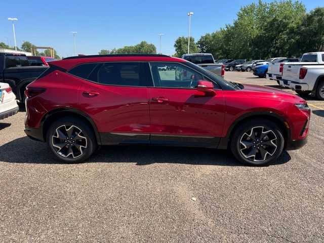 2019 Red Tintcoat Chevrolet Blazer RS AWD SUV