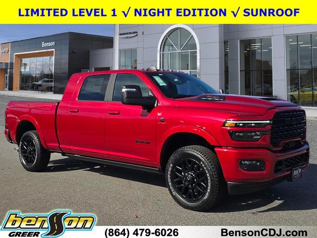2026 RAM 2500 Limited Mega Cab 4WD