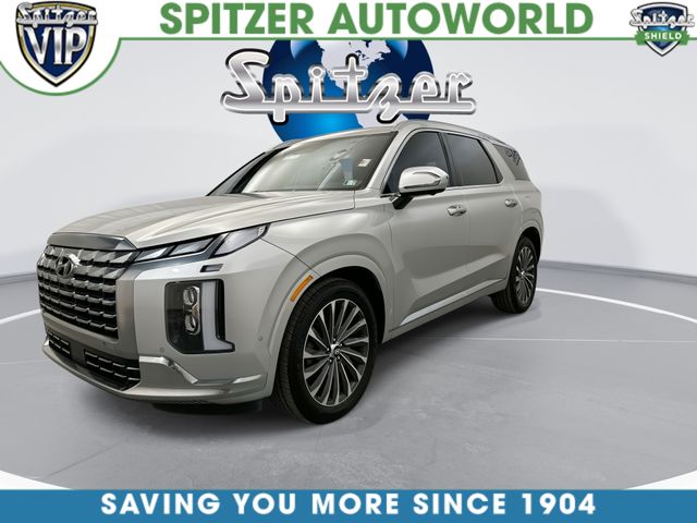 2024 Hyundai Palisade Calligraphy Silver at South Hills Kia
