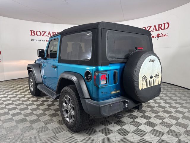 2020 Bikini Pearlcoat Jeep Wrangler Sport 4X4 SUV