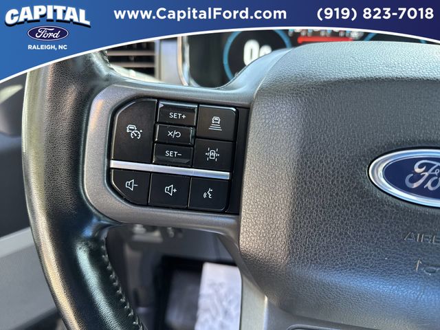 Used 2021 Black Ford Lariat image 23
