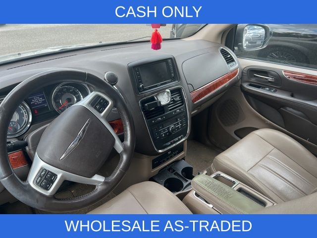 2015 Cashmere/Sandstone Pearlcoat Chrysler Town & Country Touring-L FWD Van