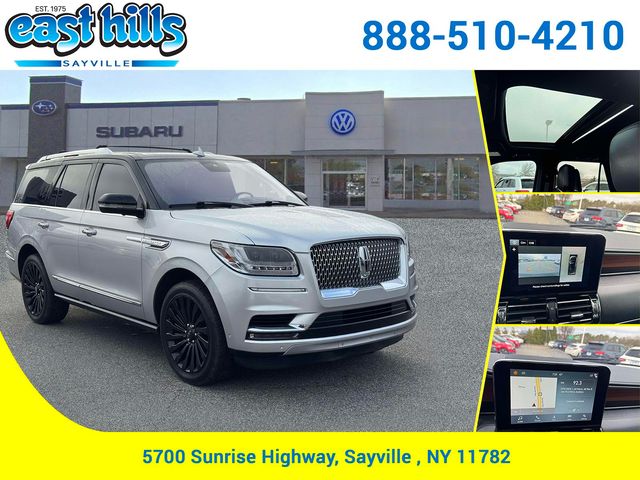 Ingot Silver 2019 Lincoln Navigator Reserve 4WD SUV / Crossover Four-Wheel Drive Automatic