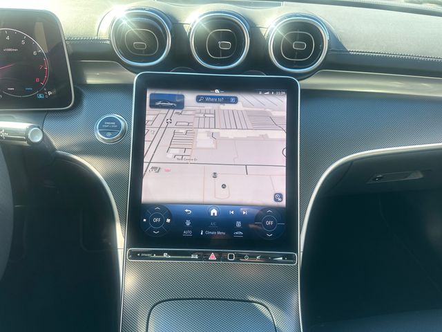 2024 Mercedes-Benz C-Class C 300 Black at Bob King Buick GMC