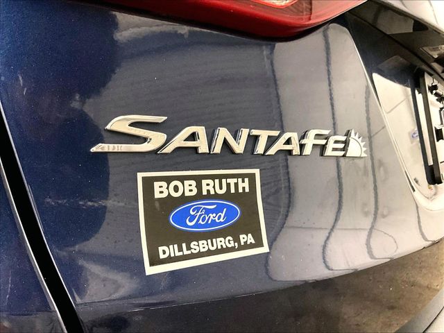 2017 Hyundai Santa Fe Sport 2.0T Ultimate Blue at South Hills CDJR