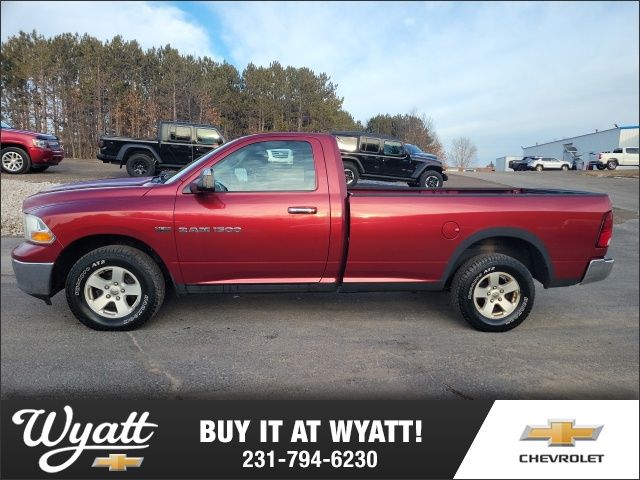 2012 RAM 1500 SLT LB 4WD