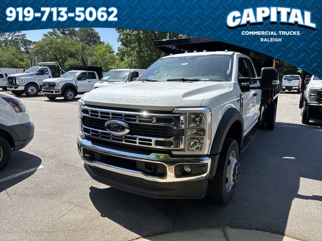 New 2026 Oxford White Ford F-550® XL image 4