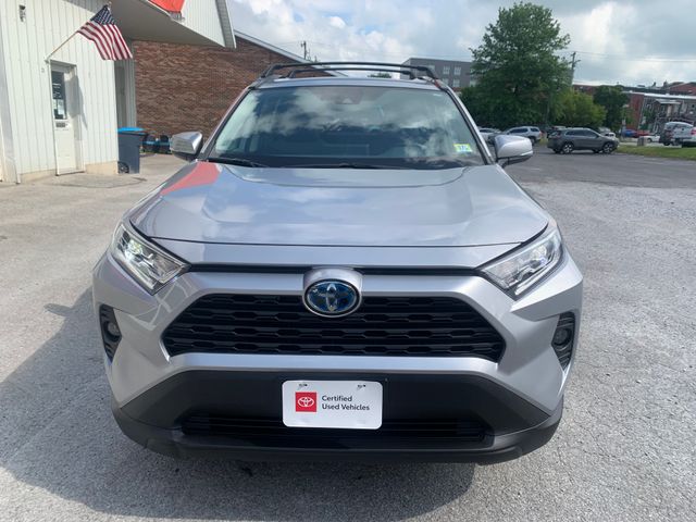 Used 2021 Toyota RAV4 Hybrid SUV