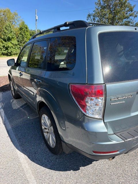 2012 Subaru Forester 2.5X Green at Rafferty Subaru