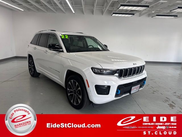2022 Jeep Grand Cherokee 4xe Overland 4WD