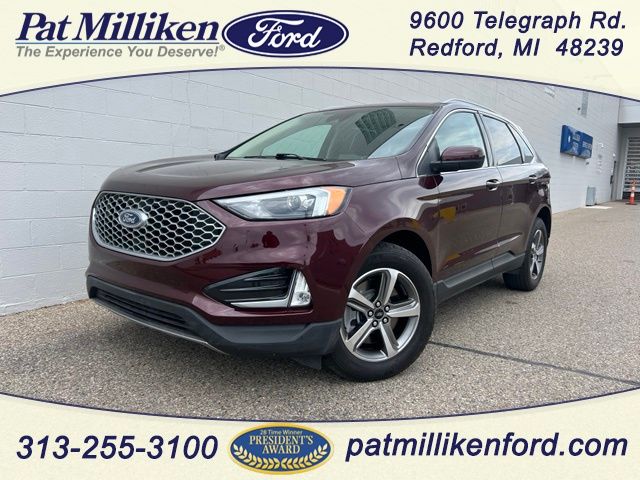2023 Ford Edge Rojo (Burgundy Velvet Metallic Tinted Clearcoat) SUV/Crossover Tracción en las cuatro ruedas 8 velocidades Automática