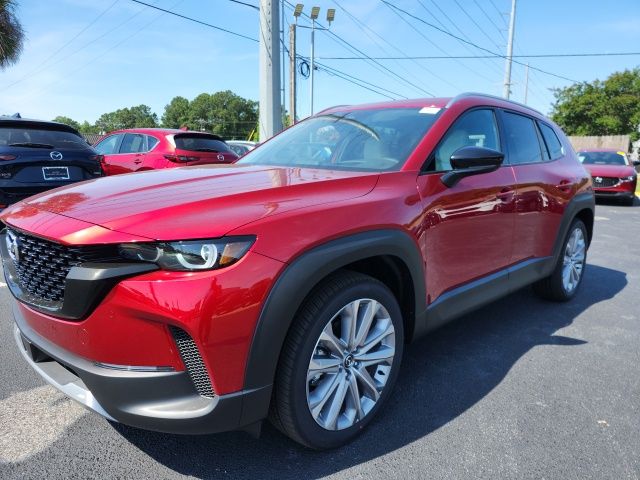 2026 Mazda CX-50 2.5 Turbo Red at Stokes Mazda