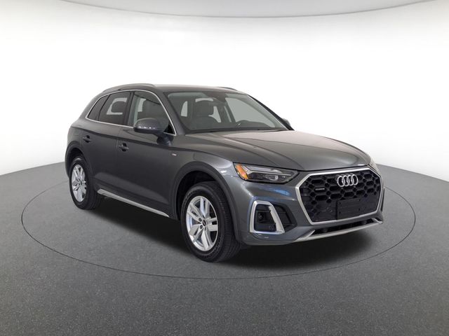 used 2023 Audi Q5 car, priced at $30,481