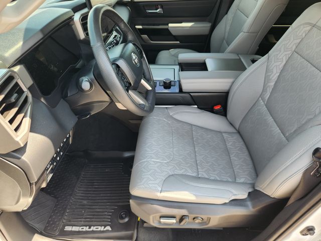 2024 Toyota Sequoia Limited Beige at Toyota of Victoria