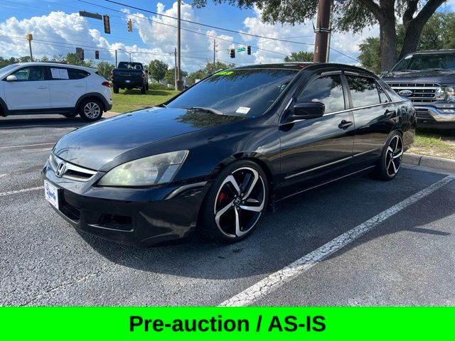 Nighthawk Black Pearl 2007 Honda Accord Sedan Front-Wheel Drive 5-Speed Automatic Overdrive