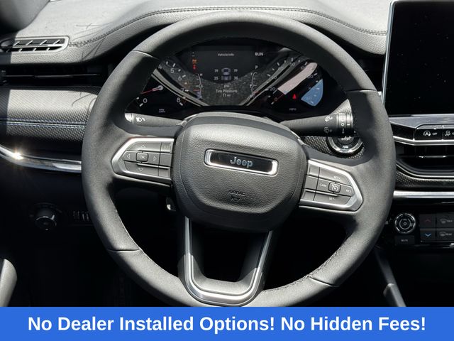 2026 Jeep Compass Latitude Red at Texan Dodge Chrysler Jeep Ram