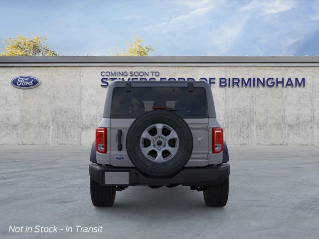 2026 Avalanche Gray Ford Bronco Big Bend 4X4 SUV