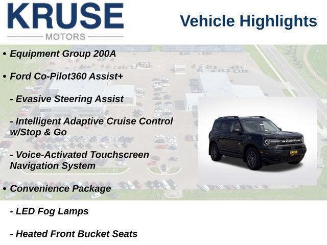 2024 Ford Bronco Sport Big Bend