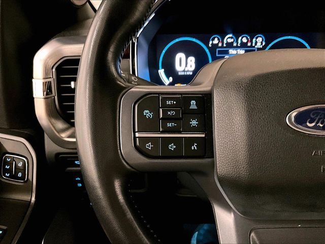 2023 Ford F-150 Lariat White at Auto Express Mitsubishi