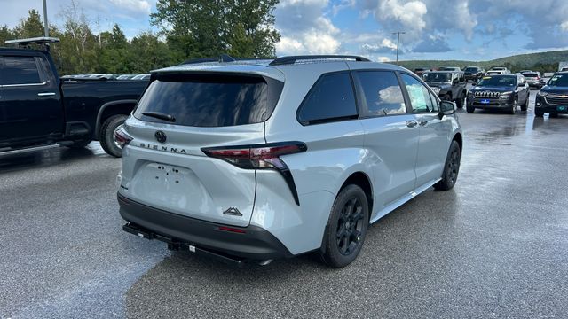 New 2026 Toyota Sienna Van