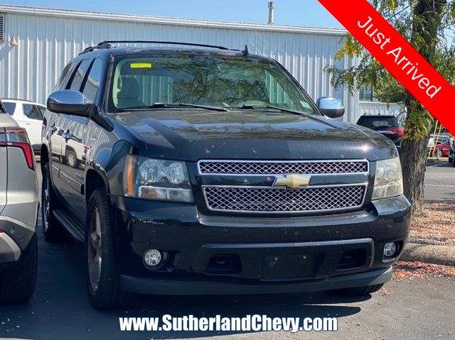 Black 2007 Chevrolet Tahoe SUV / Crossover 4-Speed Automatic Overdrive