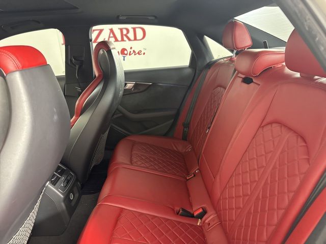 2018 Glacier White Metallic Audi S4 3.0T Premium Plus quattro Sedan