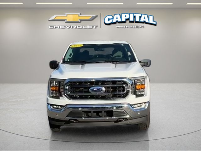 Used 2023 White Ford XLT image 8