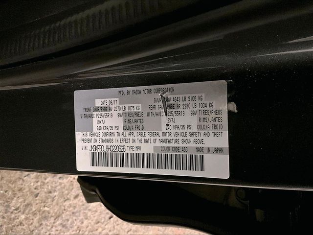 2017 Mazda CX-5 Grand Touring Gray at Subaru and VW of Moon Township