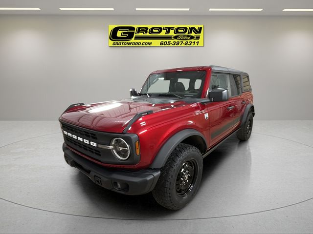 Ruby Red Metallic Tinted Clearcoat 2026 Ford Bronco Big Bend 4-Door 4WD SUV / Crossover Four-Wheel Drive