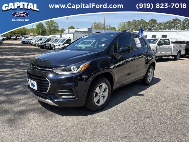 Midnight Blue Metallic 2021 Chevrolet Trax LT AWD SUV / Crossover All-Wheel Drive 6-Speed Automatic