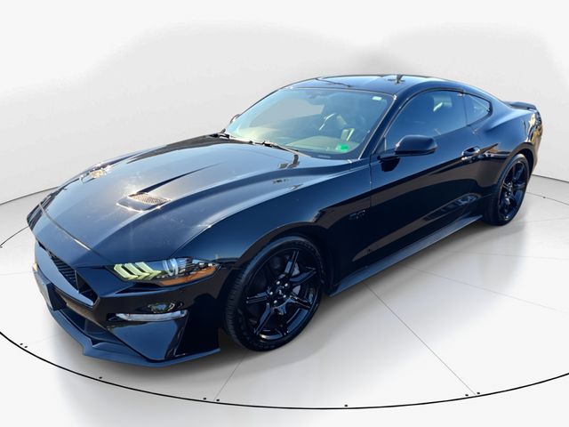 Shadow Black 2019 Ford Mustang GT Premium Coupe RWD Coupe Rear-Wheel Drive Automatic