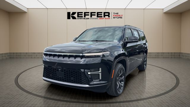 2026 Jeep Grand Wagoneer L Limited Altitude
