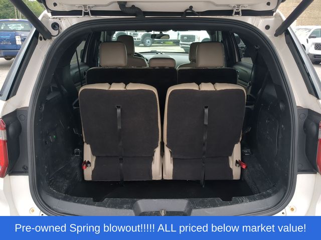 Used 2019 White Platinum Clearcoat Metallic Ford XLT image 42