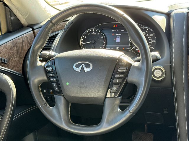 Used 2021 Black INFINITI Premium Select image 12