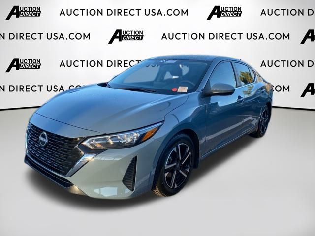 2025 Nissan Sentra SV FWD