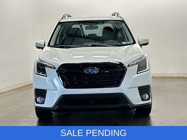 2023 Subaru Forester Premium White at Subaru and VW of Moon Township