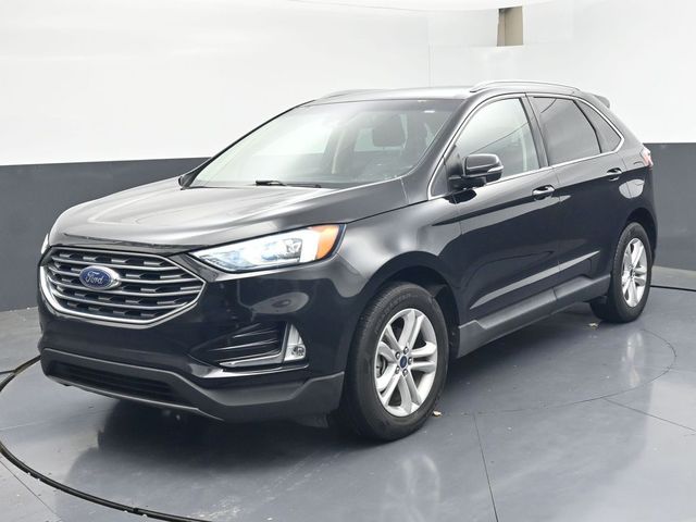 Black 2020 Ford Edge SUV / Crossover Front-Wheel Drive 8-Speed Automatic