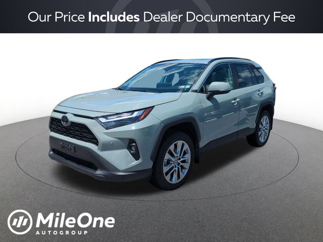 used 2023 Toyota RAV4 car, priced at $33,690
