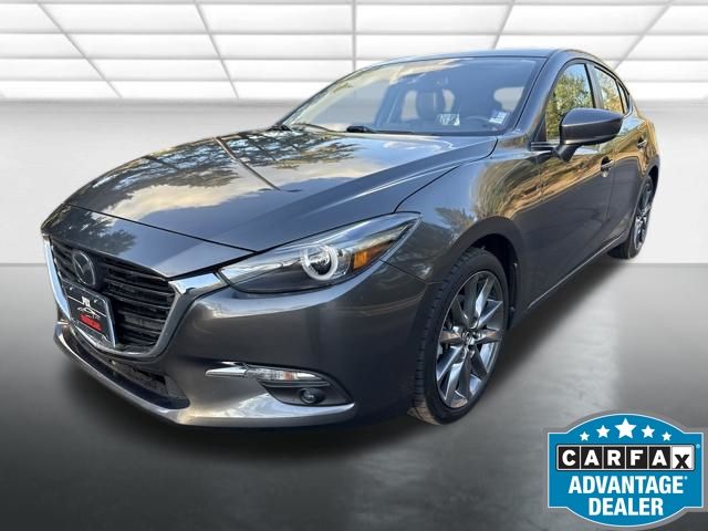 Machine Gray Metallic 2018 Mazda MAZDA3 Grand Touring Hatchback Hatchback Front-Wheel Drive 6-Speed Automatic