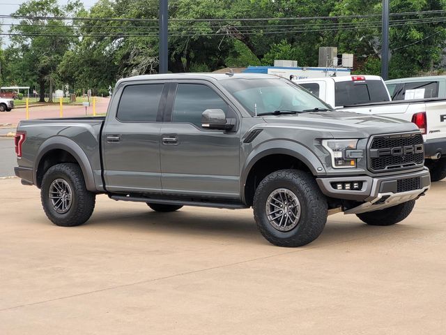 Gray (Lead Foot) 2020 Ford F-150 Raptor SuperCrew 4WD Pickup Truck Four-Wheel Drive Automatic
