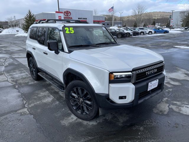 2025 Toyota Land Cruiser 4WD