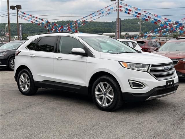 Oxford White 2017 Ford Edge SEL AWD SUV / Crossover All-Wheel Drive 6-Speed Automatic